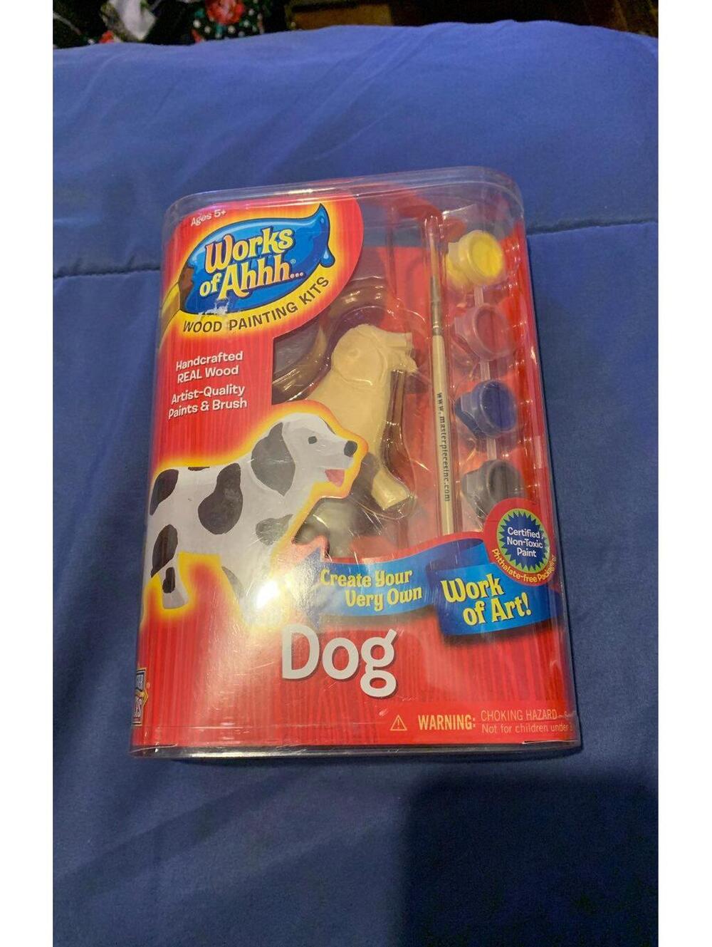 Dog Works of ahhh Painting kit for kids